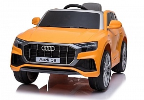 Электромобиль джип Audi Q8, оранжевый (ToyLand, JJ2066_оранж)